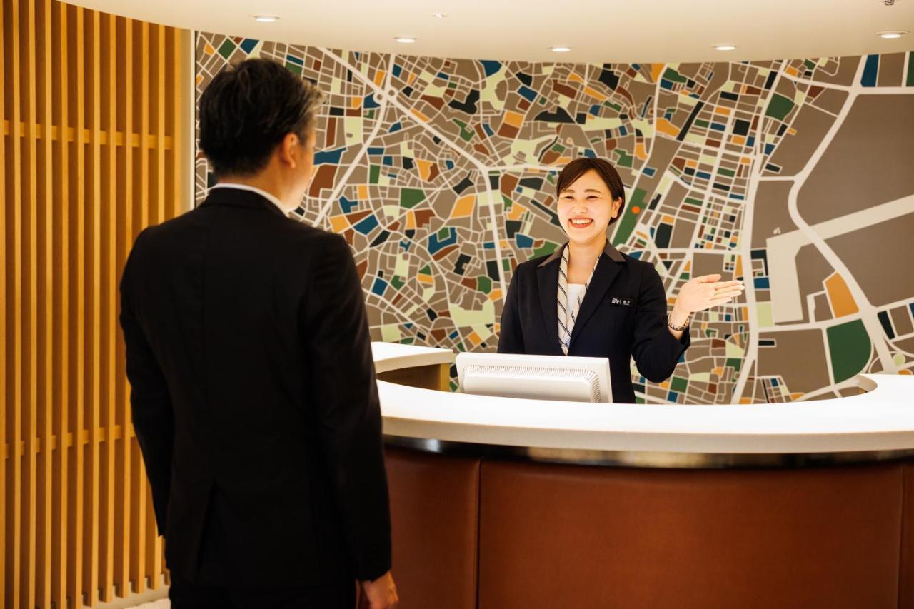 Jr-East Hotel Mets Omori Kawasaki  Buitenkant foto