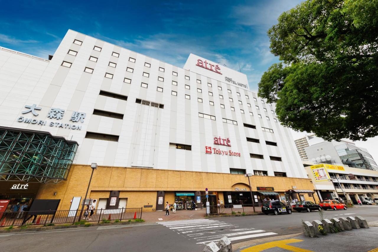 Jr-East Hotel Mets Omori Kawasaki  Buitenkant foto